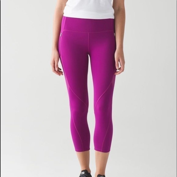 LULULEMON Rush Hour 21" Crop - Picture 2 of 12